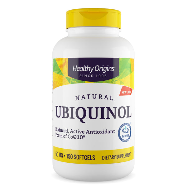 Ecological Formulas/Cardiovascular Research - Ubiquinol 50mg
