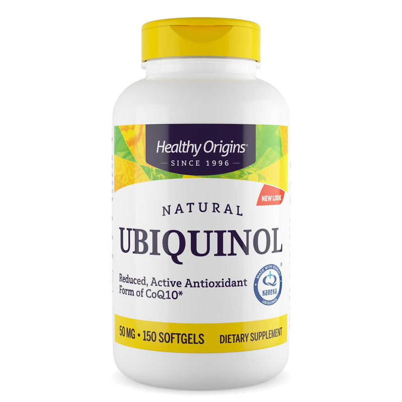 Ecological Formulas/Cardiovascular Research - Ubiquinol 50mg