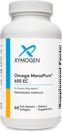 Xymogen - Omega MonoPure 650 EC (Fish Oil)