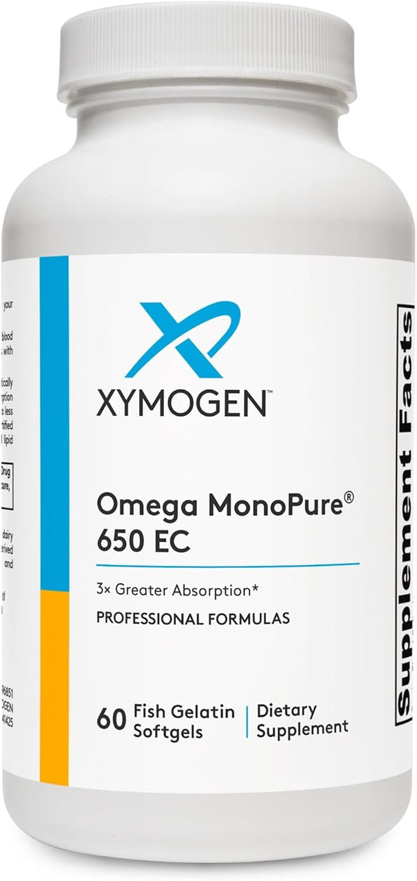 Xymogen - Omega MonoPure 650 EC (Fish Oil)