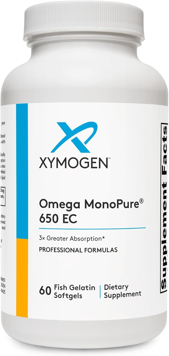 Xymogen - Omega MonoPure 650 EC (Fish Oil)
