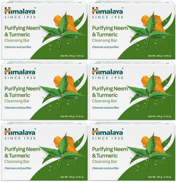 Himalaya Wellness - Neem & Turmeric Cleansing Bar