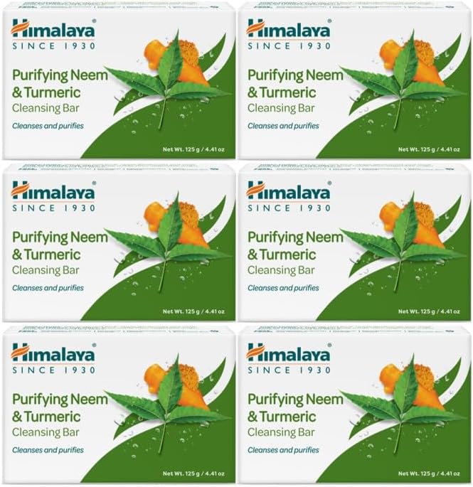 Himalaya Wellness - Neem & Turmeric Cleansing Bar
