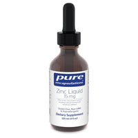 Pure Encapsulations - Zinc Liquid 15mg