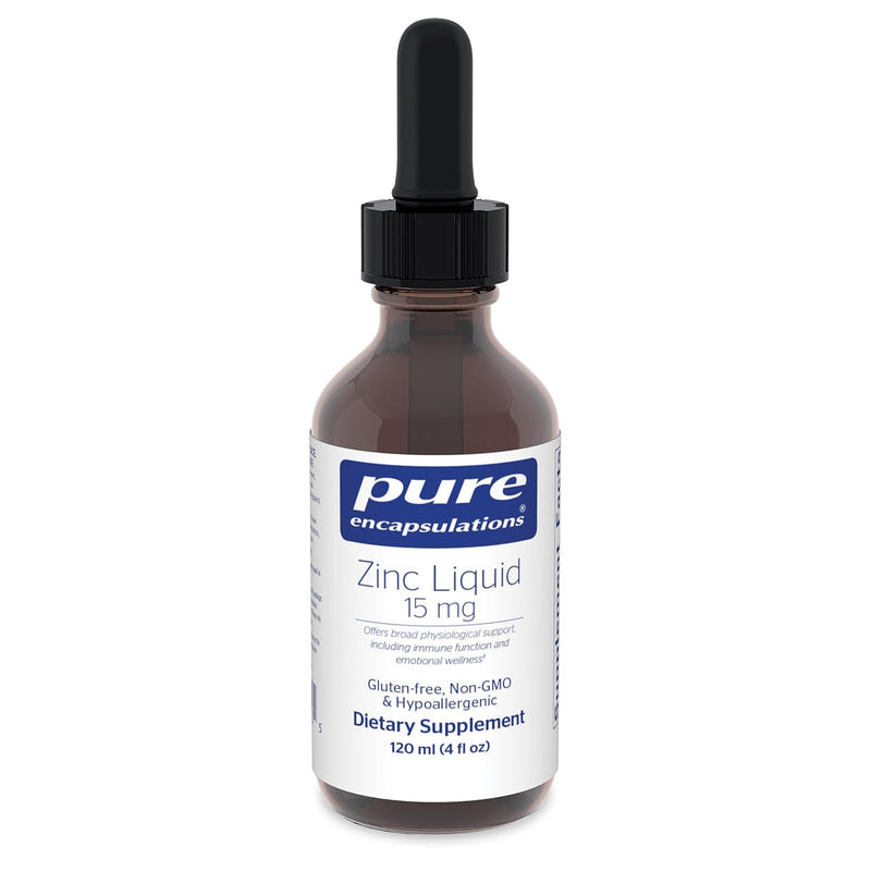 Pure Encapsulations - Zinc Liquid 15mg