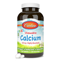 Carlson Labs - Chewable Calcium Citrate