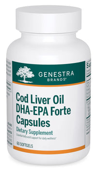 Seroyal/Genestra - Cod Liver Oil DHA/EPA Forte