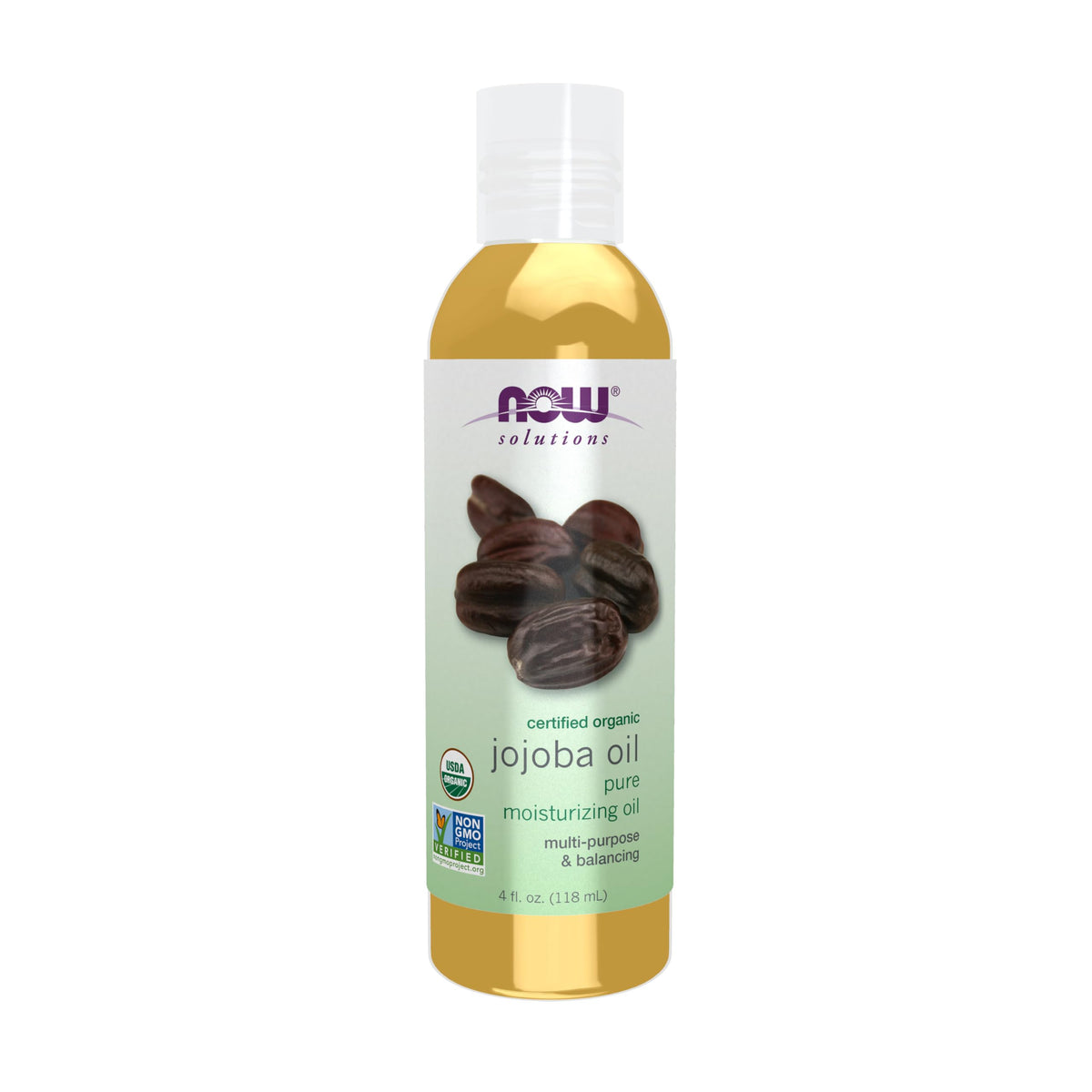 NOW/Personal Care Jojoba Oil Organic — view 2