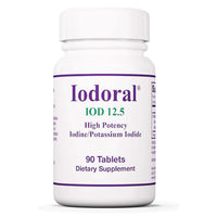 Allergy Research Group - Iodoral 12.5 mg High Potency Iodine (Optimox® Iodoral® 12.5 mg)