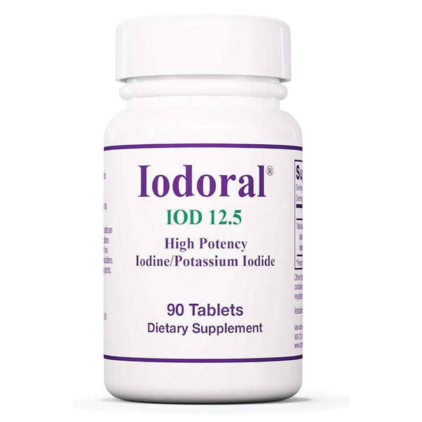 Allergy Research Group - Iodoral 12.5 mg High Potency Iodine (Optimox® Iodoral® 12.5 mg)