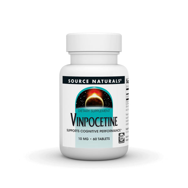 Ecological Formulas/Cardiovascular Research - Vinpocetine 10mg