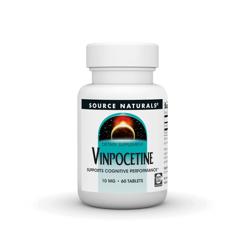 Ecological Formulas/Cardiovascular Research - Vinpocetine 10mg