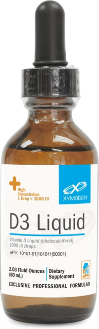 Xymogen - D3 Liquid