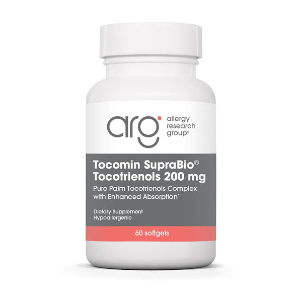 Allergy Research Group - Tocomin SupraBio Tocotrienols 200mg