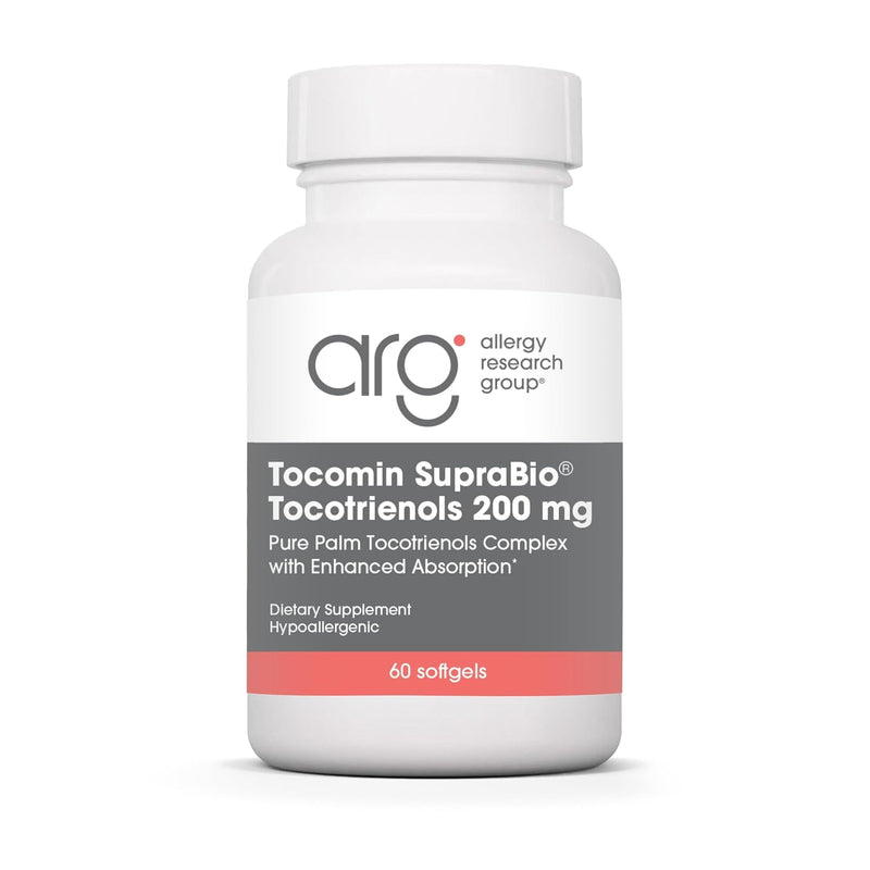 Allergy Research Group - Tocomin SupraBio Tocotrienols 200mg