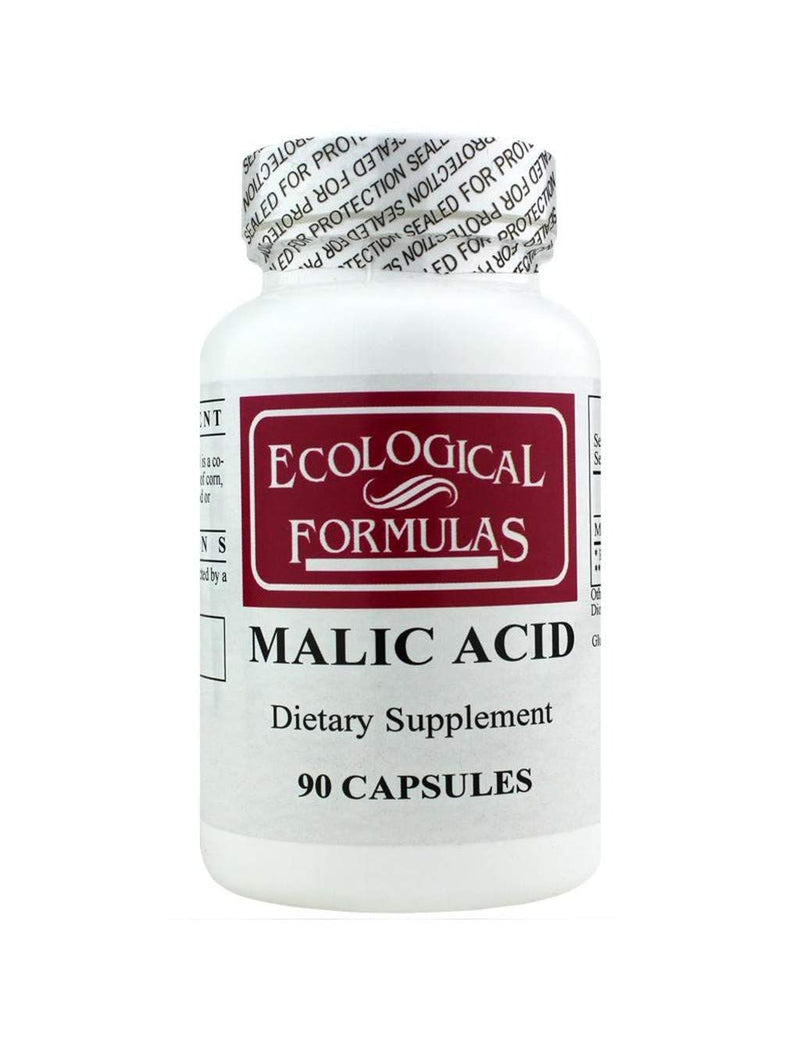 Ecological Formulas/Cardiovascular Research - Malic Acid 600mg