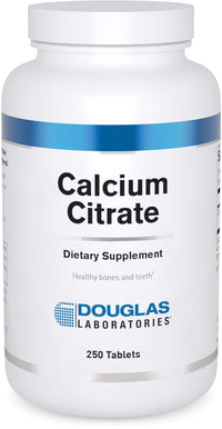 Douglas Labs - Calcium Citrate (250mg)