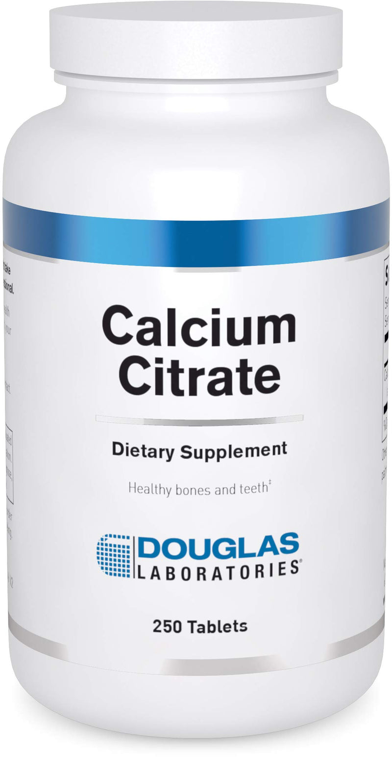 Douglas Labs - Calcium Citrate (250mg)
