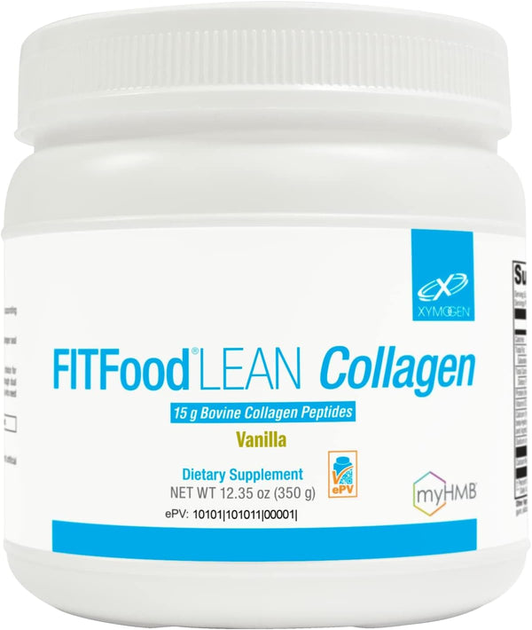 Xymogen - FIT Lean Food Collagen Vanilla