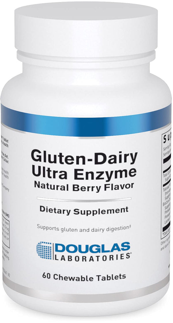 Douglas Labs - Gluten-Dairy Ultra Enzyme