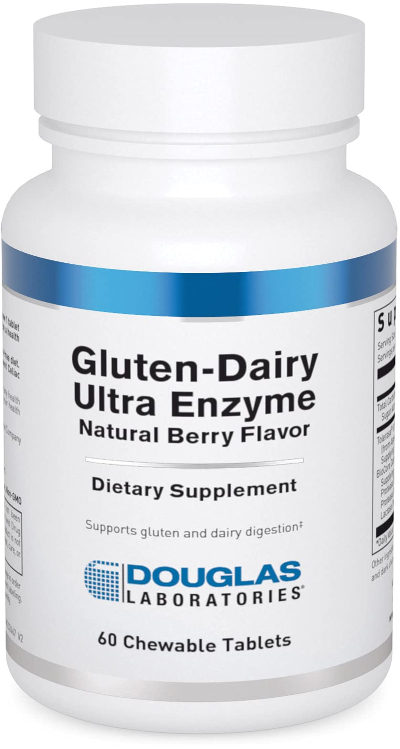 Douglas Labs - Gluten-Dairy Ultra Enzyme