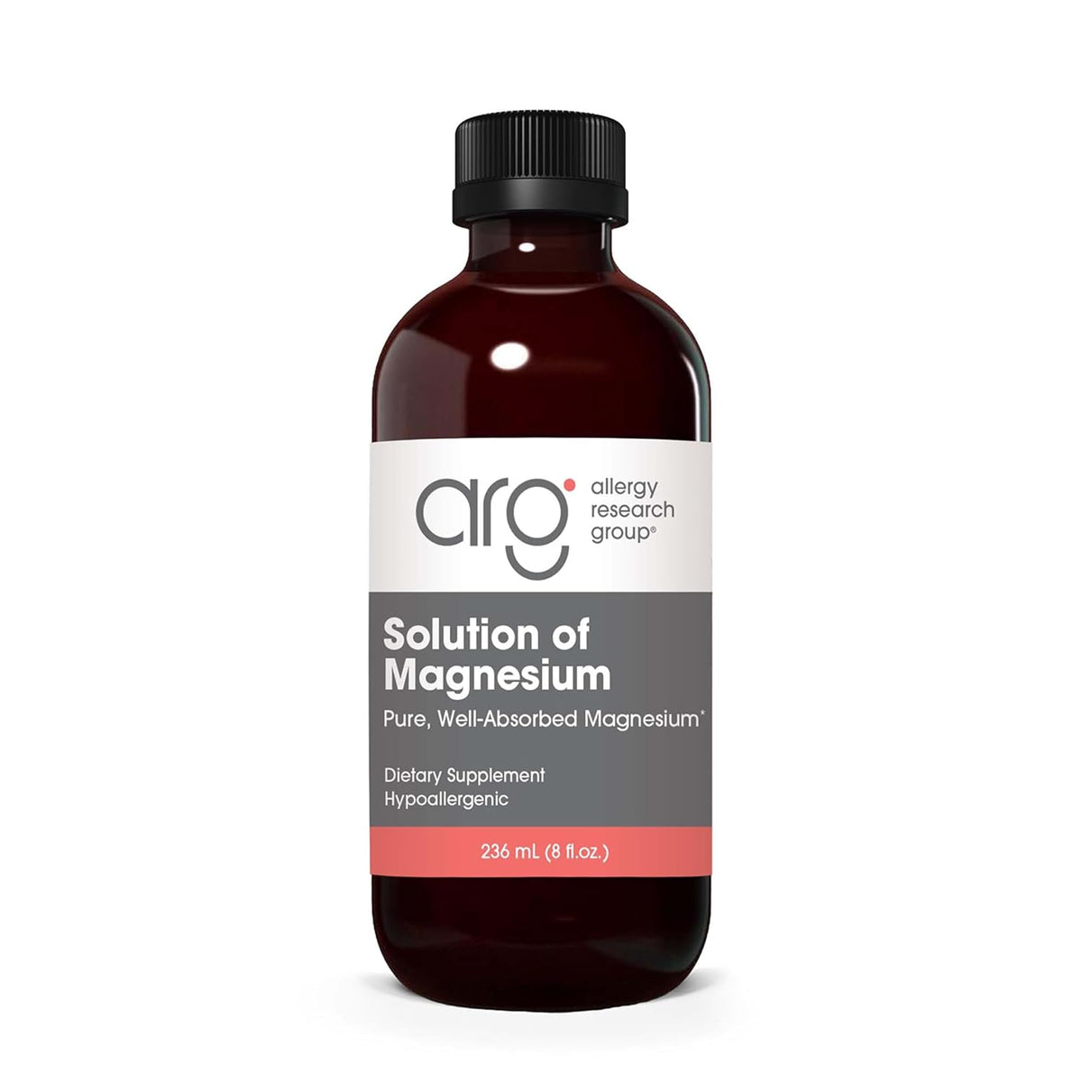 Allergy Research Group Solution of Magnesium