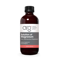 Allergy Research Group - Solution of Magnesium