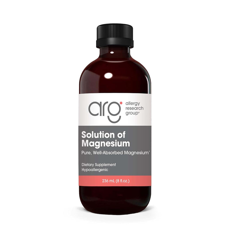 Allergy Research Group - Solution of Magnesium