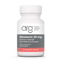 Allergy Research Group - Melatonin 20mg