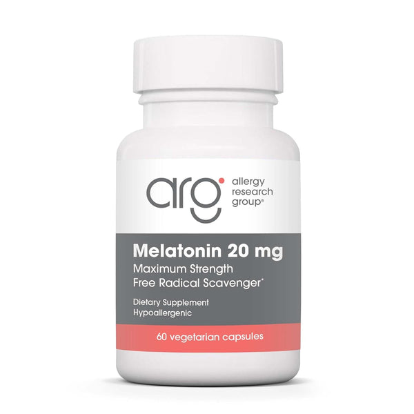 Allergy Research Group - Melatonin 20mg