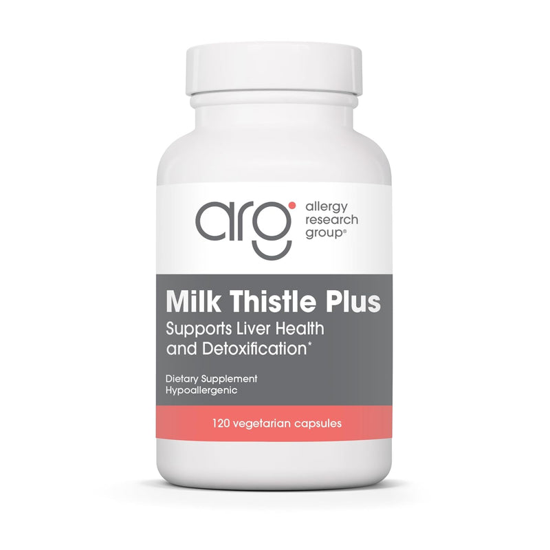 Allergy Research Group - Milk Thistle Plus