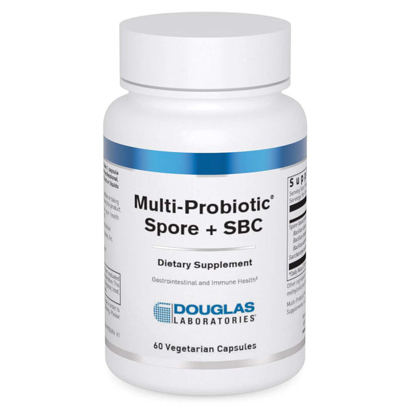 Douglas Labs - Multi-Probiotic® Spore + SBC