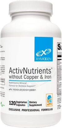 Xymogen - ActivNutrients Without Copper & Iron (Multivitamin)