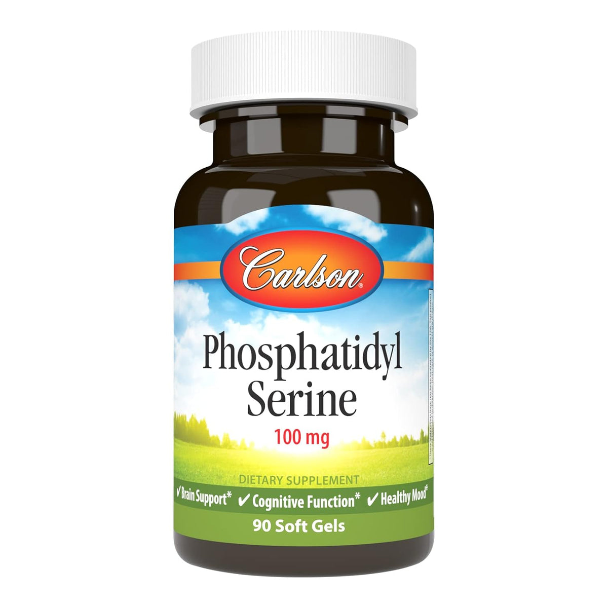 Carlson Labs Phosphatidyl Serine 100