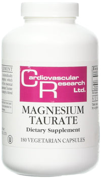 Ecological Formulas/Cardiovascular Research - Magnesium Taurate 125mg