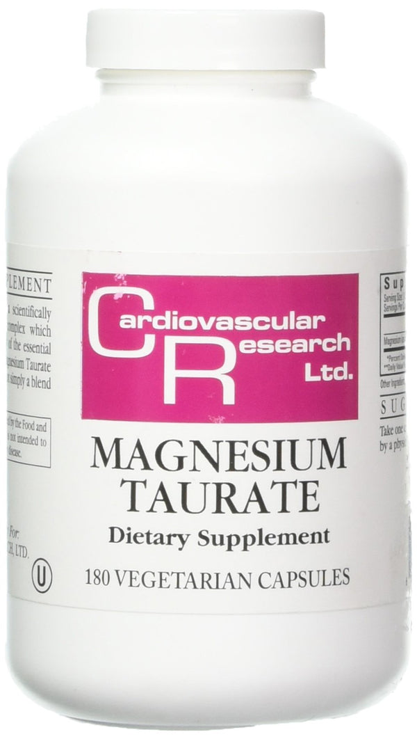 Ecological Formulas/Cardiovascular Research - Magnesium Taurate 125mg