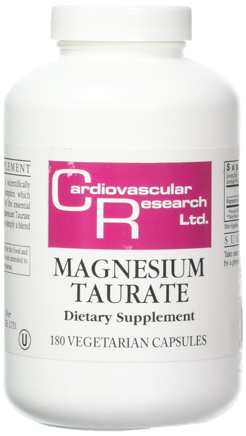 Ecological Formulas/Cardiovascular Research - Magnesium Taurate 125mg