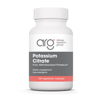Allergy Research Group - Potassium Citrate