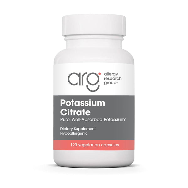 Allergy Research Group - Potassium Citrate