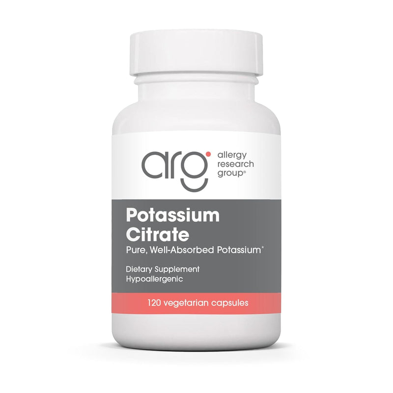 Allergy Research Group - Potassium Citrate