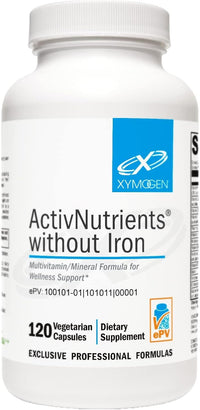 Xymogen - ActivNutrients Without Iron (Multivitamin)