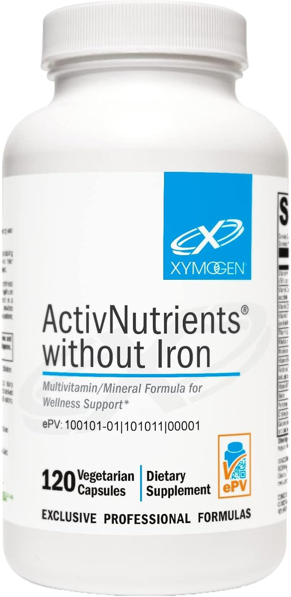 Xymogen - ActivNutrients Without Iron (Multivitamin)