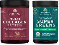 Ancient Nutrition - Organic SuperGreens + Multivitamin - Powder