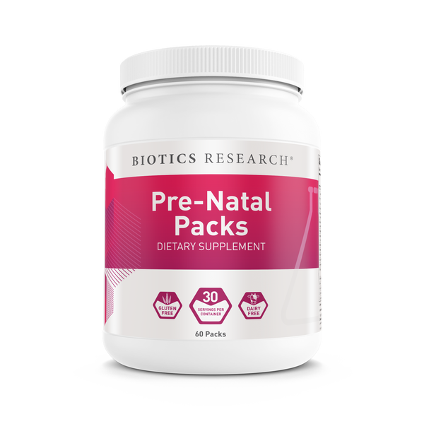 Biotics Research - Pre-Natal Packs™