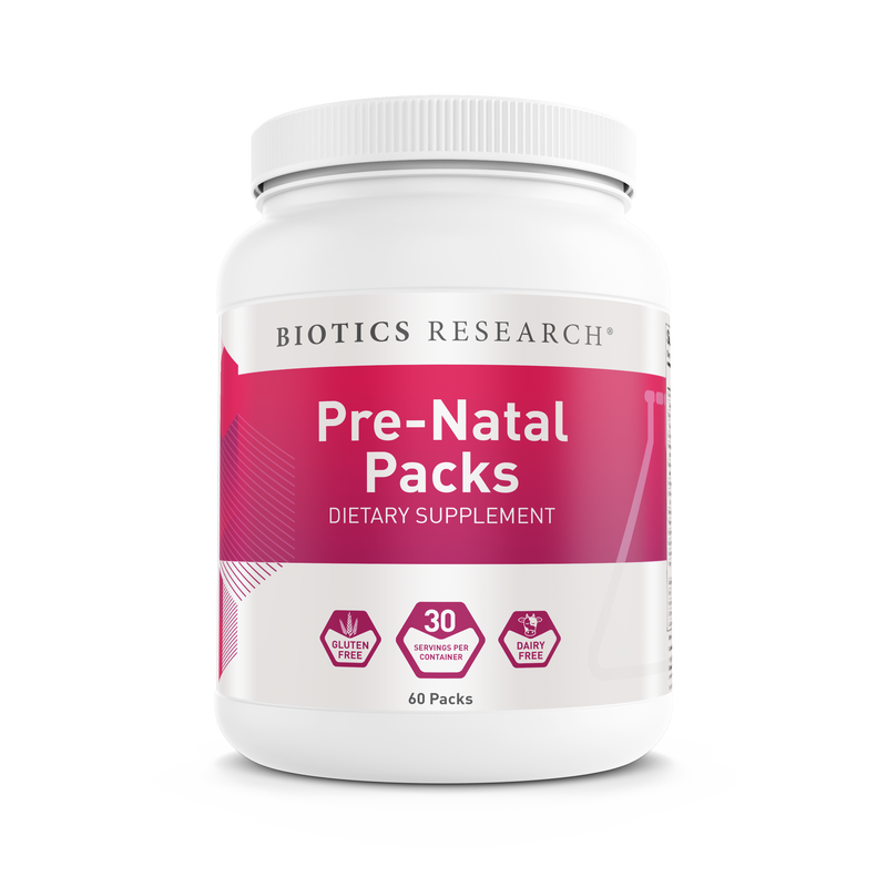 Biotics Research - Pre-Natal Packs™