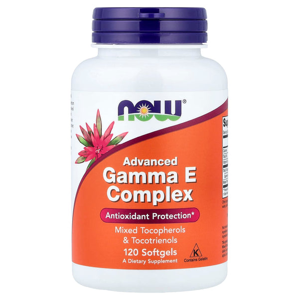 NOW Foods - Advanced Gamma E Complex