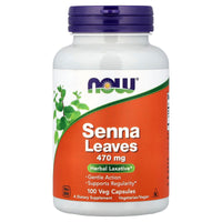 NOW Foods - Senna 470mg