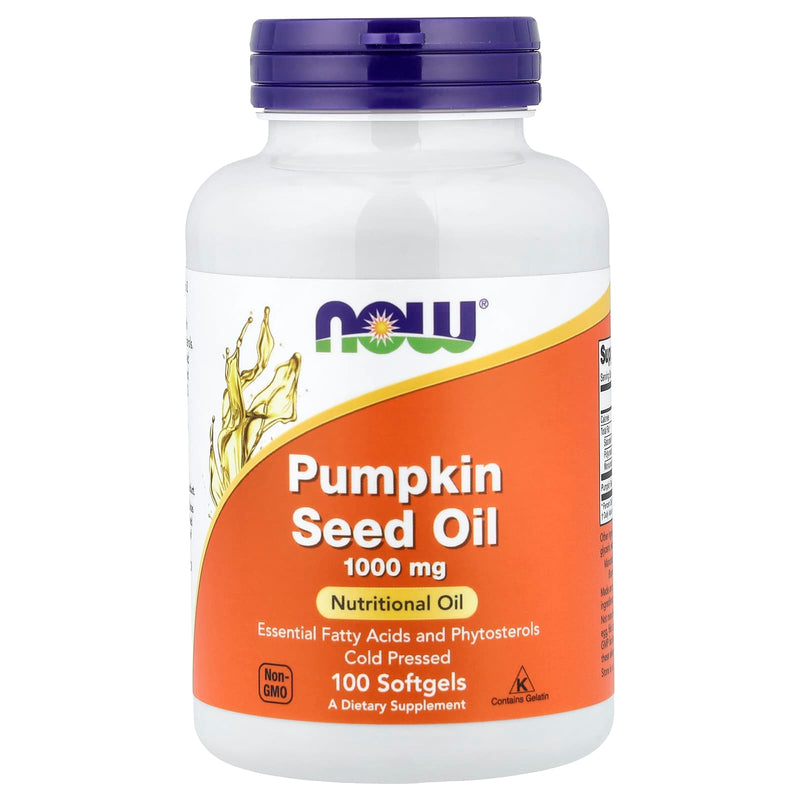 NOW Foods - Pumpkin Seed Oil 1000mg