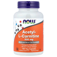 NOW Foods - Acetyl-L Carnitine 500mg