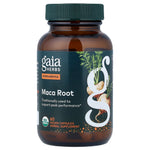 Gaia Herbs Maca Root (Organic) 500mg Capsules — view 2 — view 3